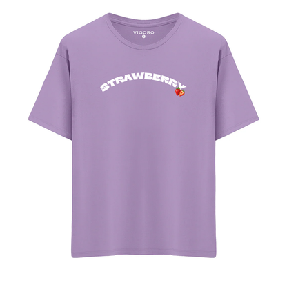 Strawberry Oversize T-Shirt