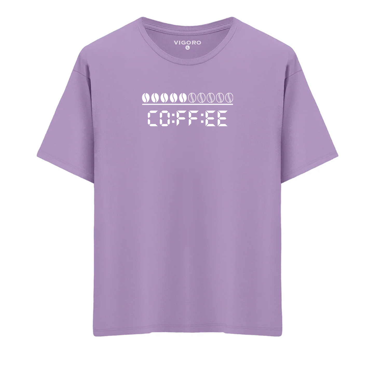 Coffee Time Oversize T-Shirt