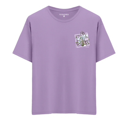 Januari Winter Bloom Oversize T-Shirt