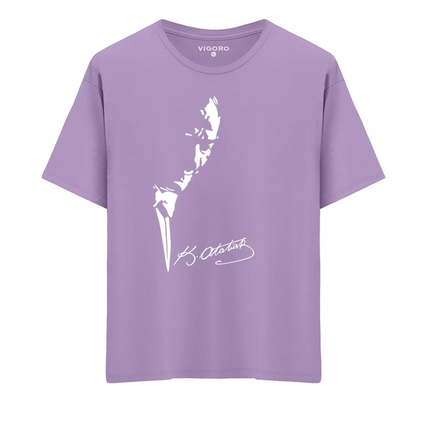 K.Atatürk Oversize T-Shirt