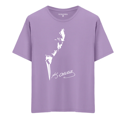 K.Atatürk Oversize T-Shirt
