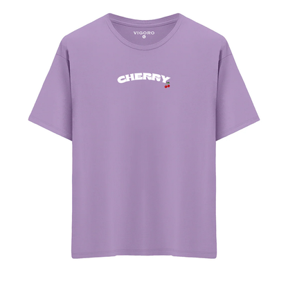 Cherry Oversize T-Shirt