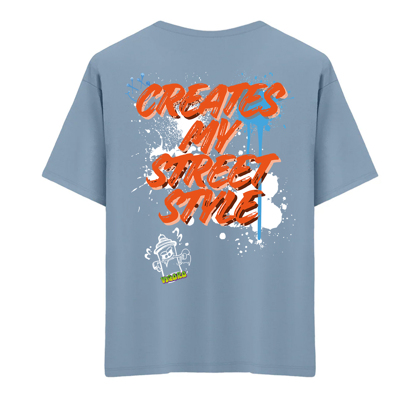 My Street Style Regular Fit T-Shirt