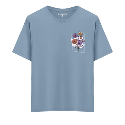 April Wild Bloom Regular Fit T-Shirt