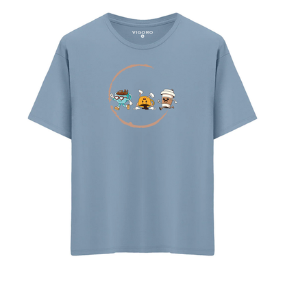Triple Roast Oversize T-Shirt