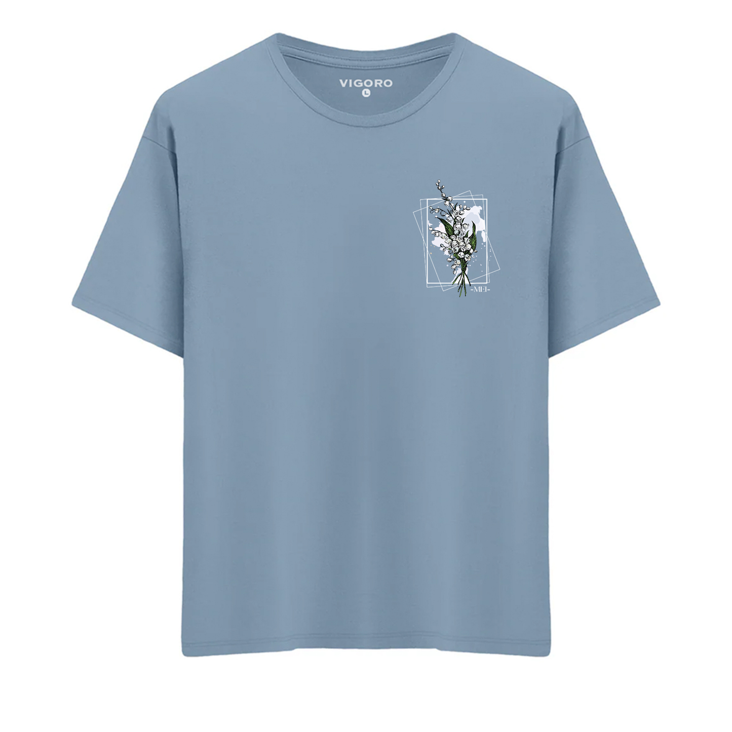 Mei Pure Bloom Oversize T-Shirt