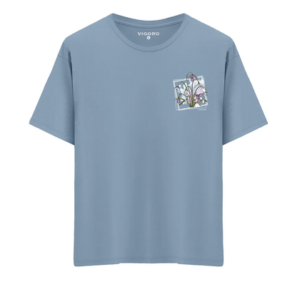Januari Winter Bloom Oversize T-Shirt