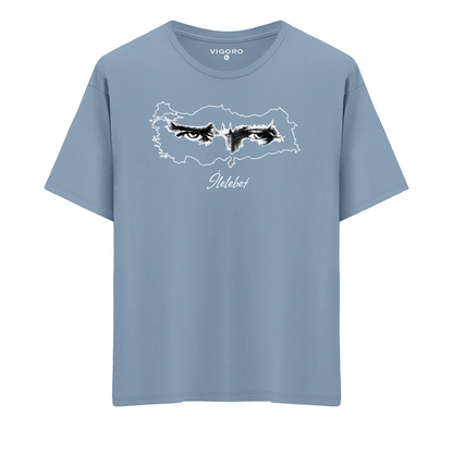 İlelebet Oversize T-Shirt