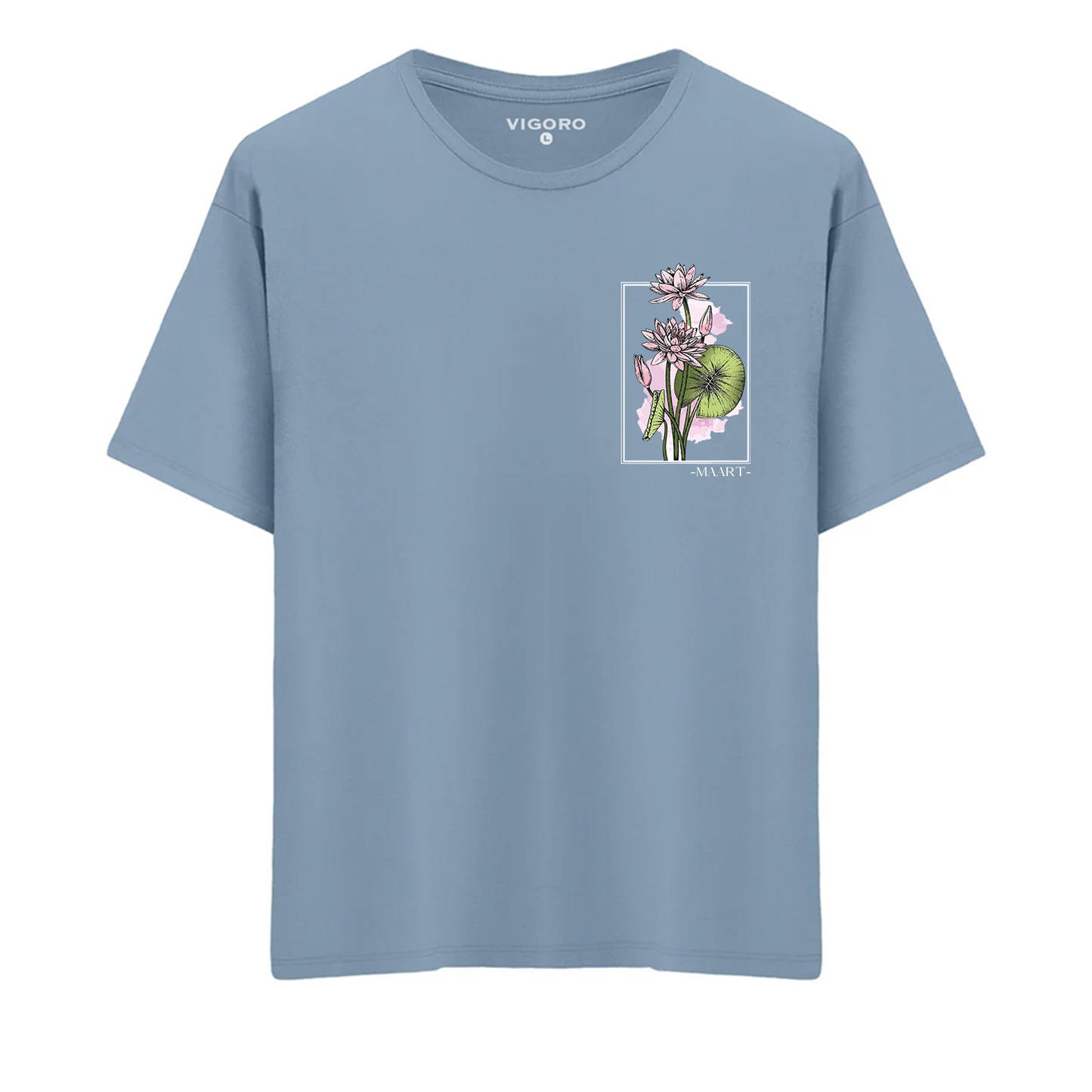Maart Spring Bloom Regular Fit T-Shirt