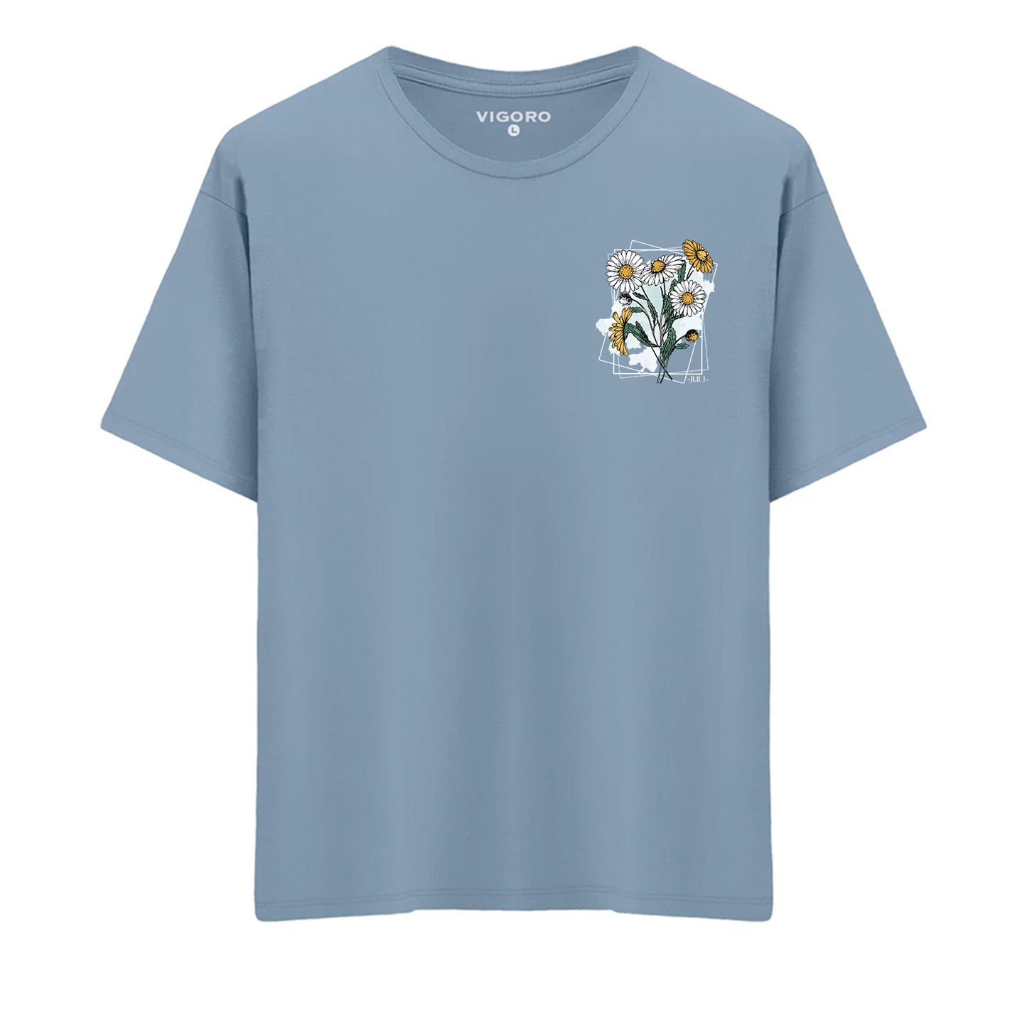 Juli Summer Bloom Oversize T-Shirt