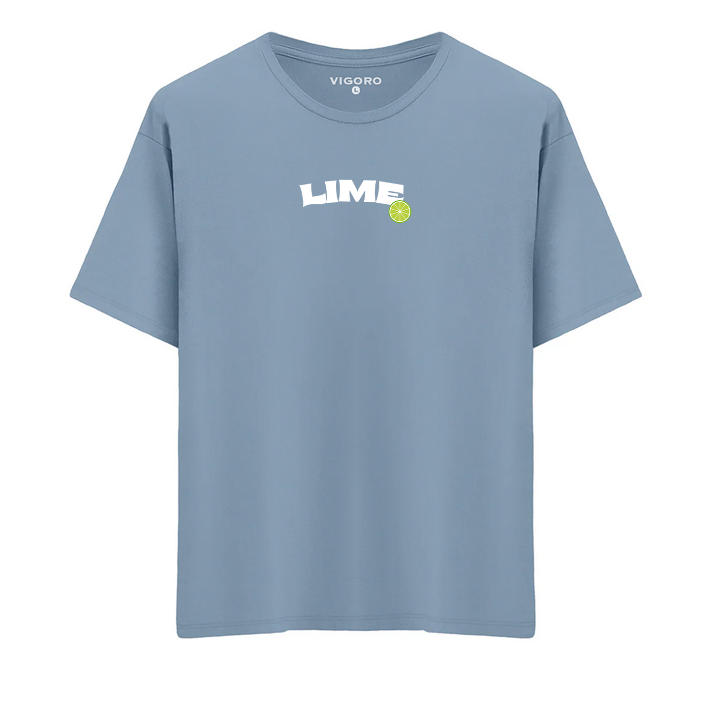 Lime Regular Fit T-Shirt