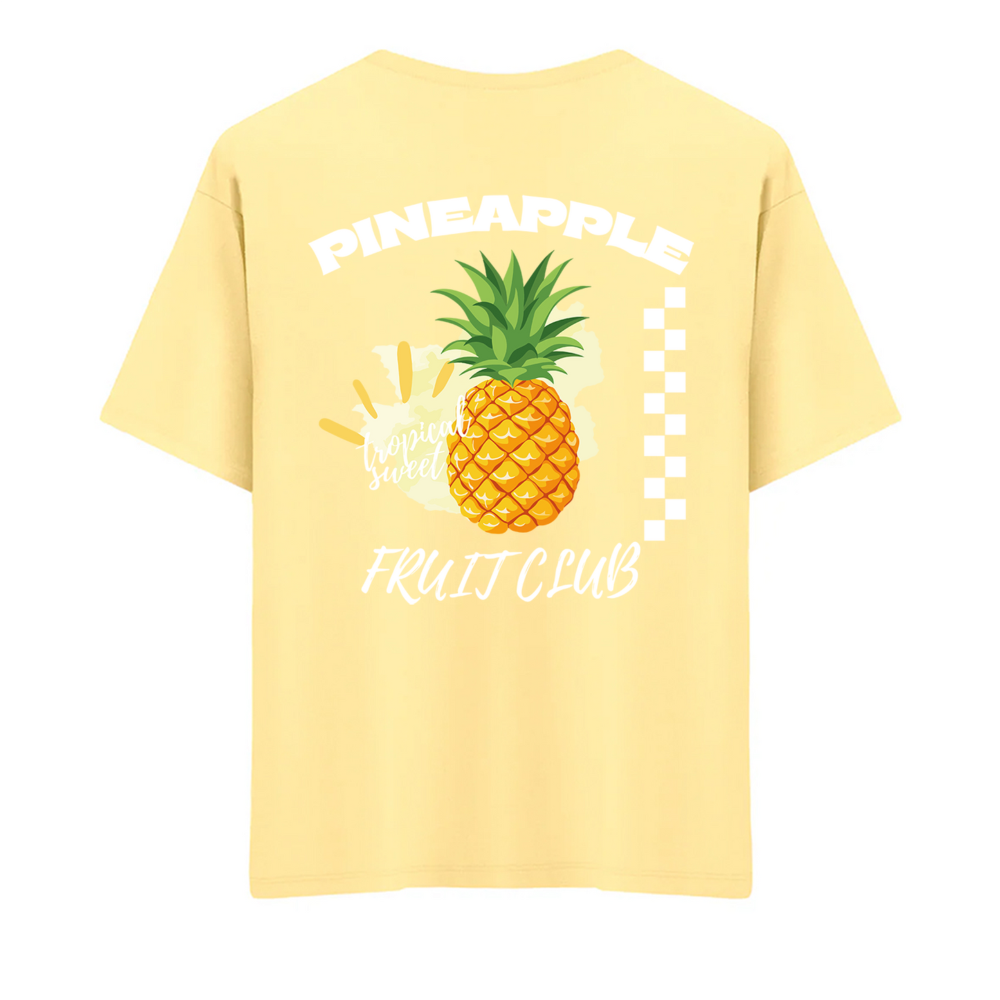 Pineapple Oversize T-Shirt