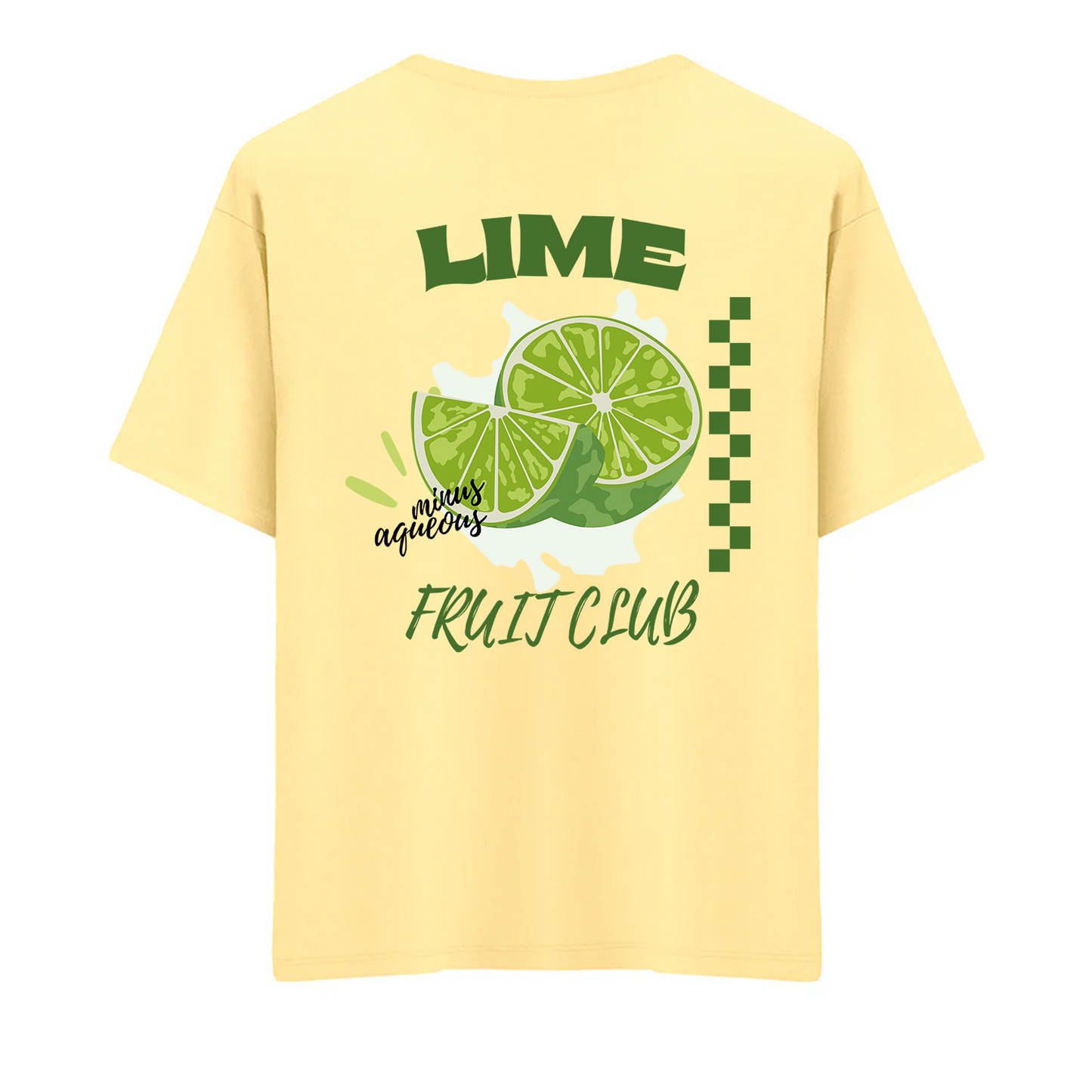 Lime Oversize T-shirt