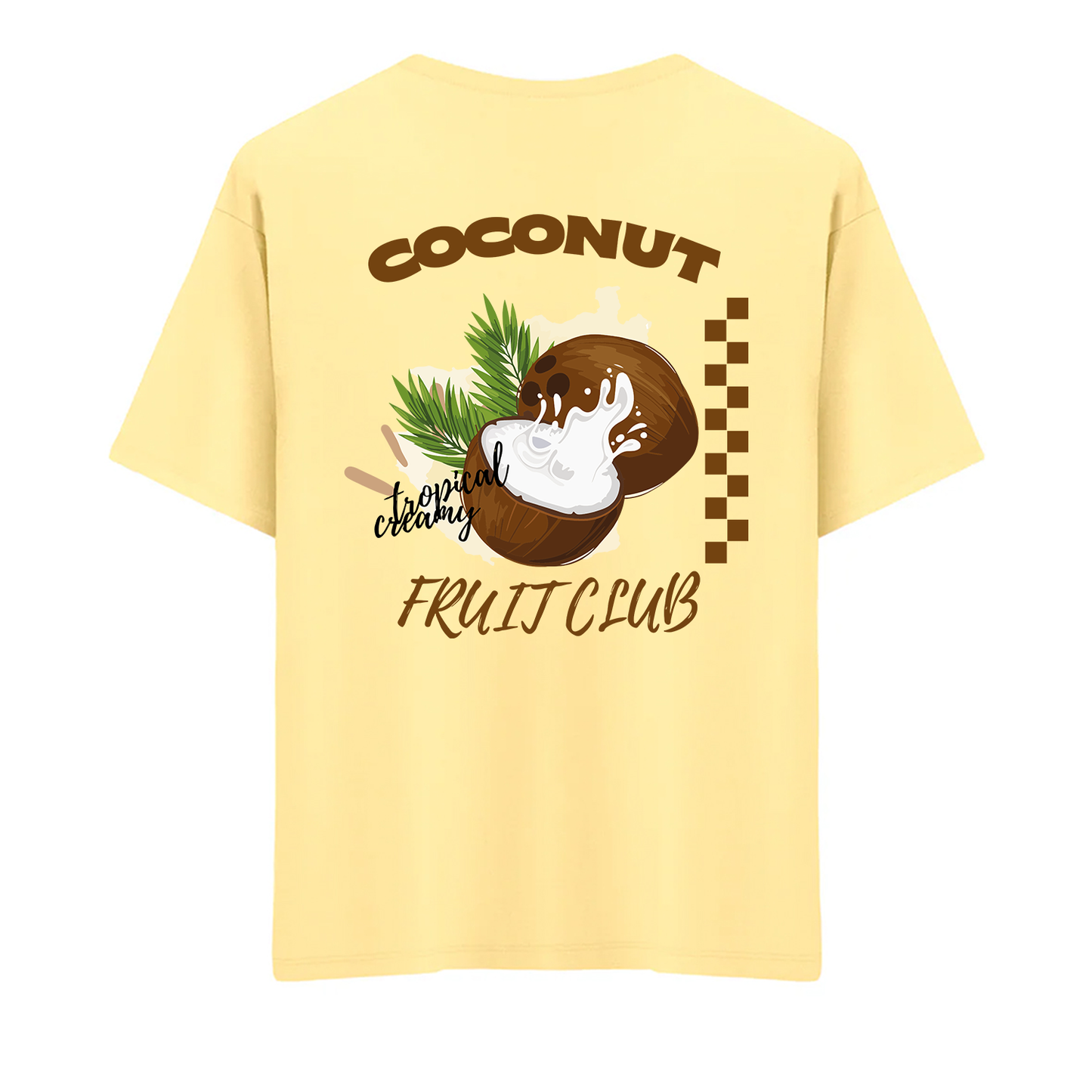 Coconut Oversize T-shirt