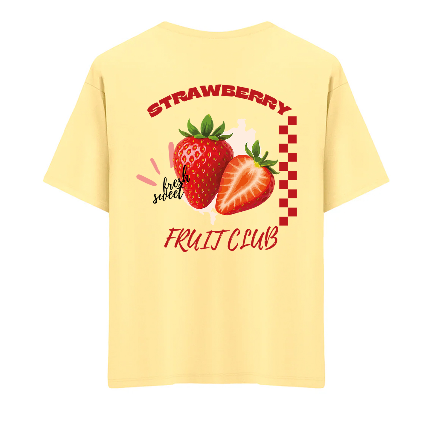 Strawberry Oversize T-Shirt