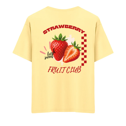 Strawberry Oversize T-Shirt