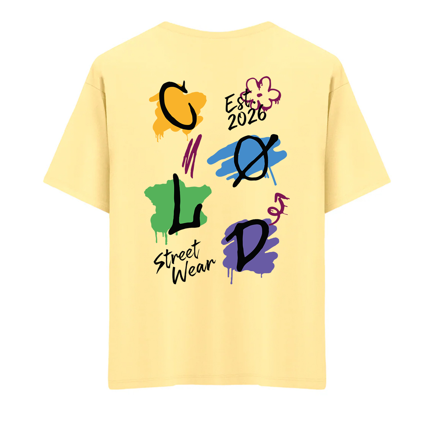 City Marks Oversize T-Shirt