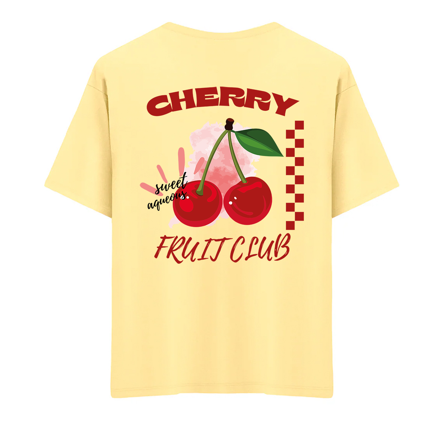 Cherry Oversize T-Shirt
