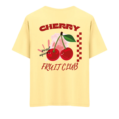Cherry Oversize T-Shirt