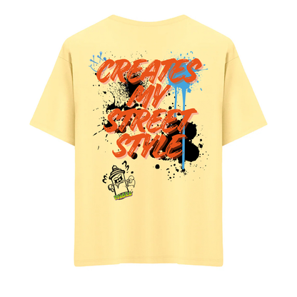 My Street Style Oversize T-Shirt