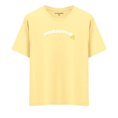 Pineapple Oversize T-Shirt
