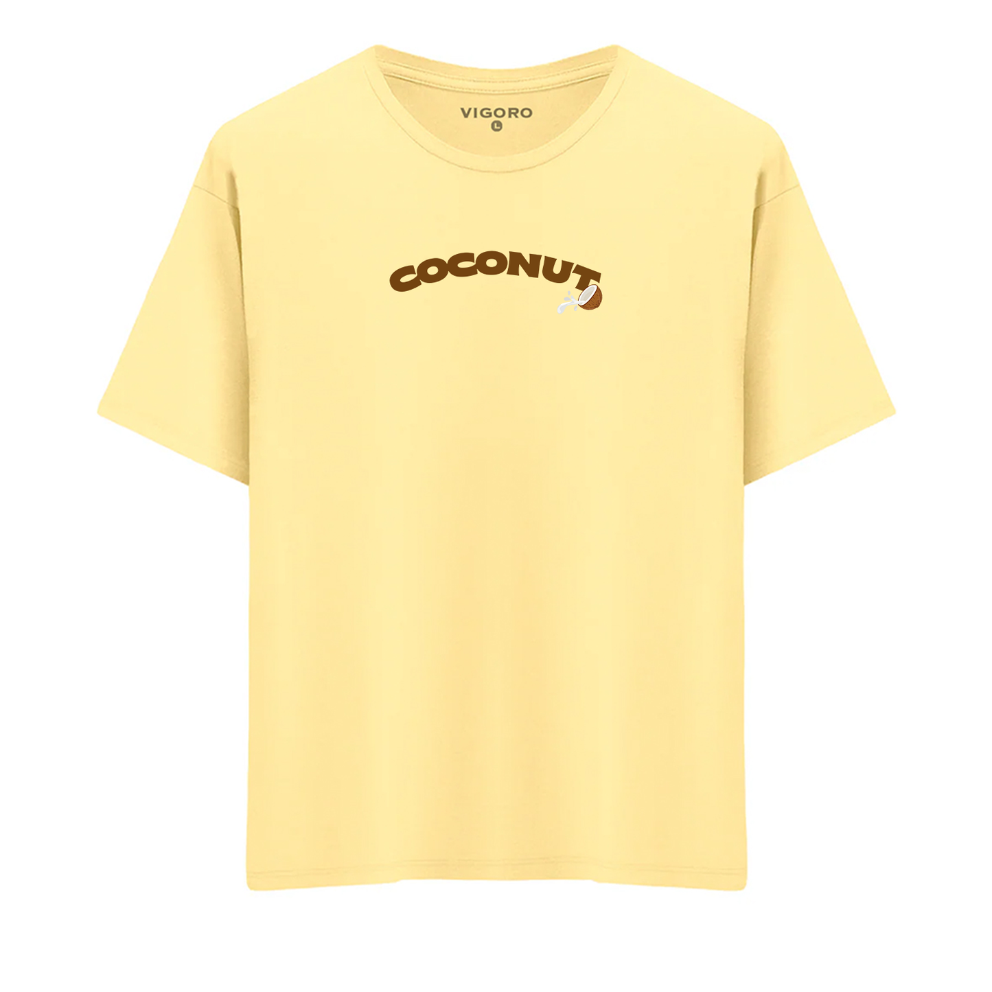 Coconut Oversize T-shirt