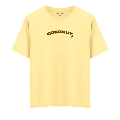 Coconut Oversize T-shirt