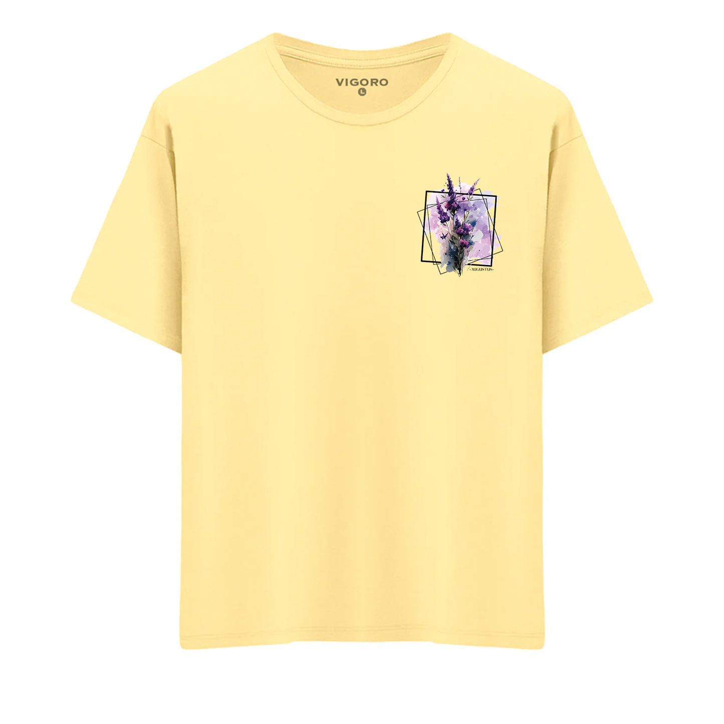 Augustus Lavender Bloom Oversize T-Shirt