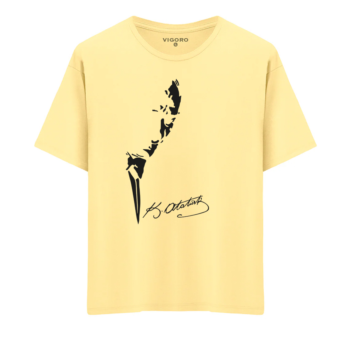 K.Atatürk Oversize T-Shirt