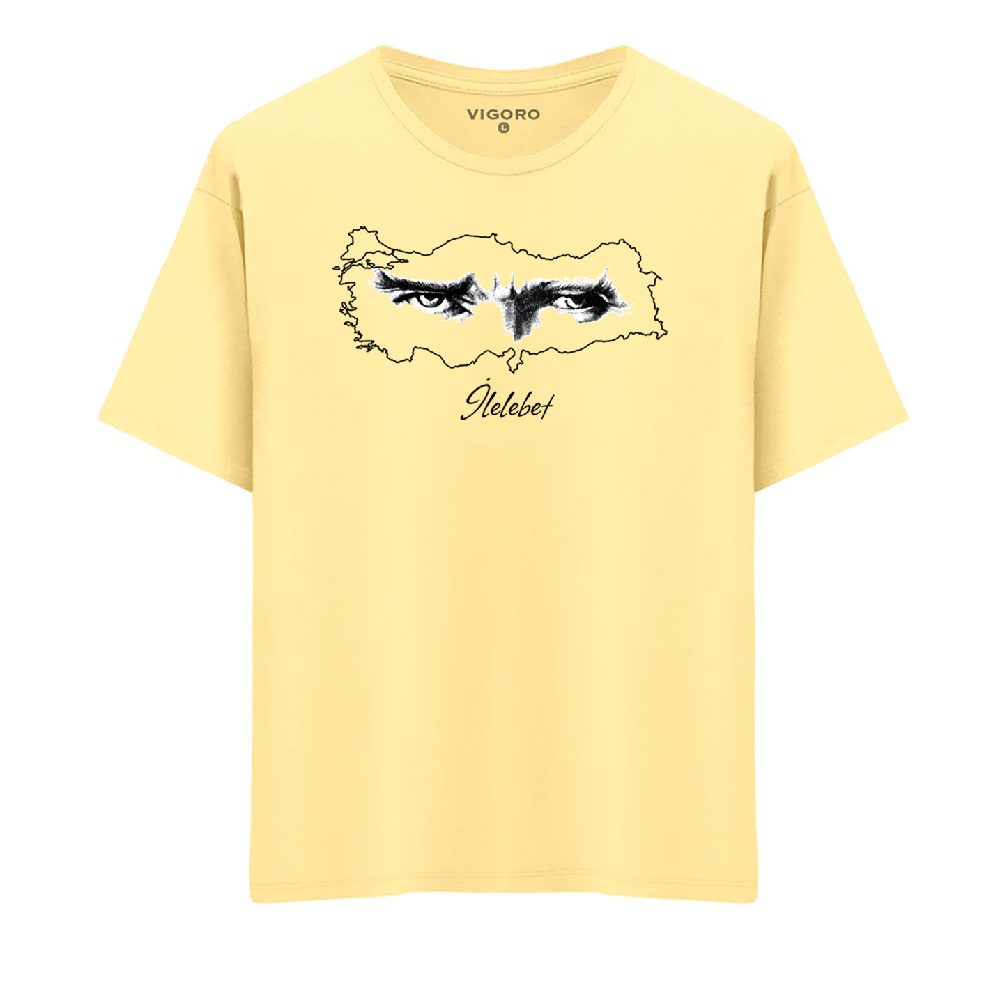 İlelebet Oversize T-Shirt