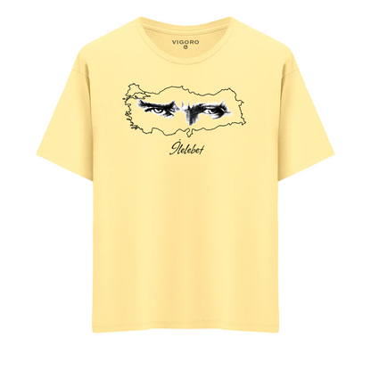 İlelebet Oversize T-Shirt