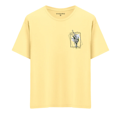 Mei Pure Bloom Oversize T-Shirt