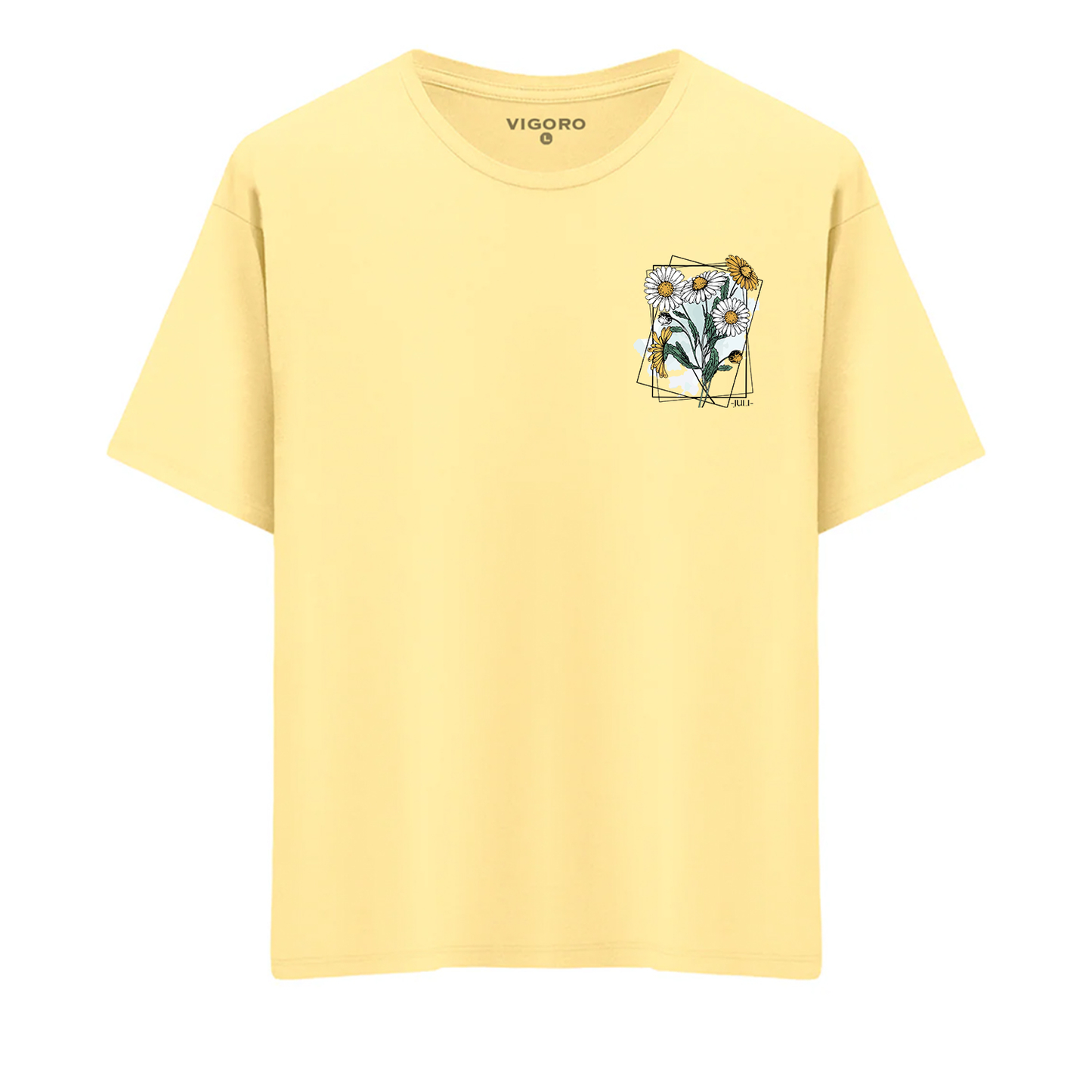 Juli Summer Bloom Oversize T-Shirt