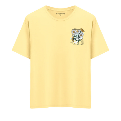 Juli Summer Bloom Oversize T-Shirt