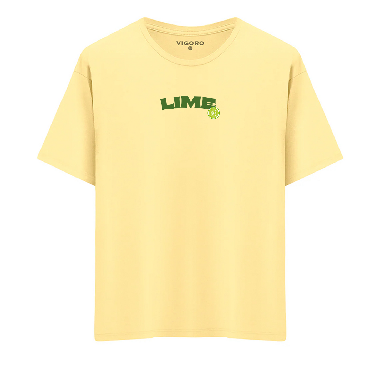 Lime Oversize T-shirt