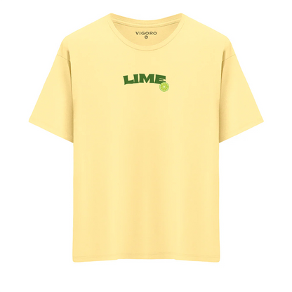 Lime Oversize T-shirt