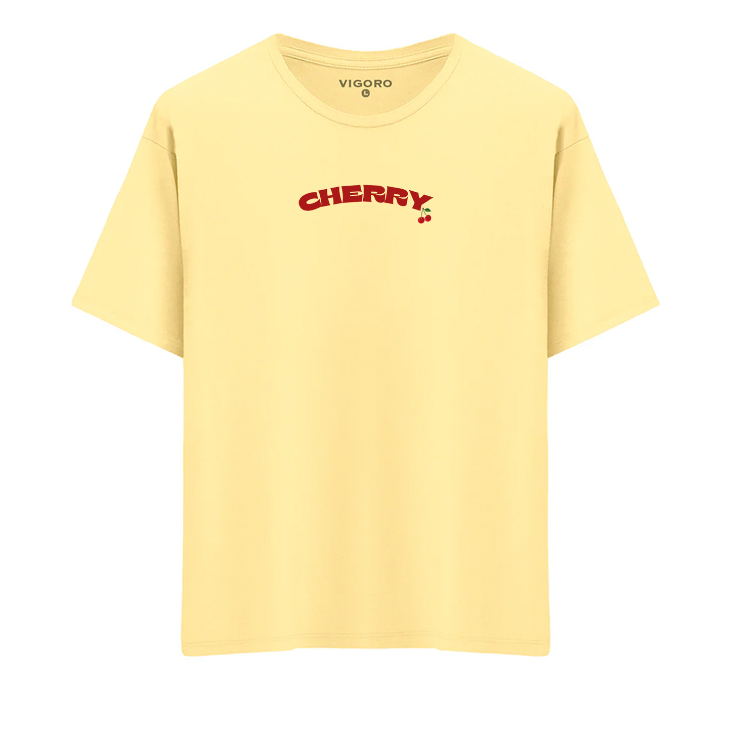 Cherry Oversize T-Shirt