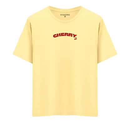 Cherry Oversize T-Shirt