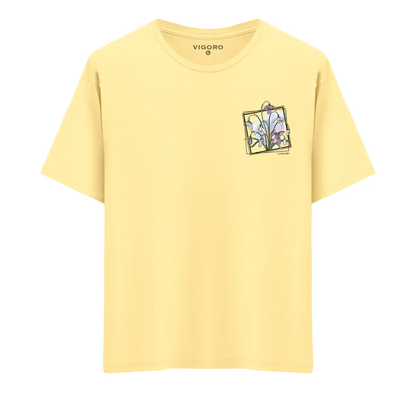 Januari Winter Bloom Oversize T-Shirt