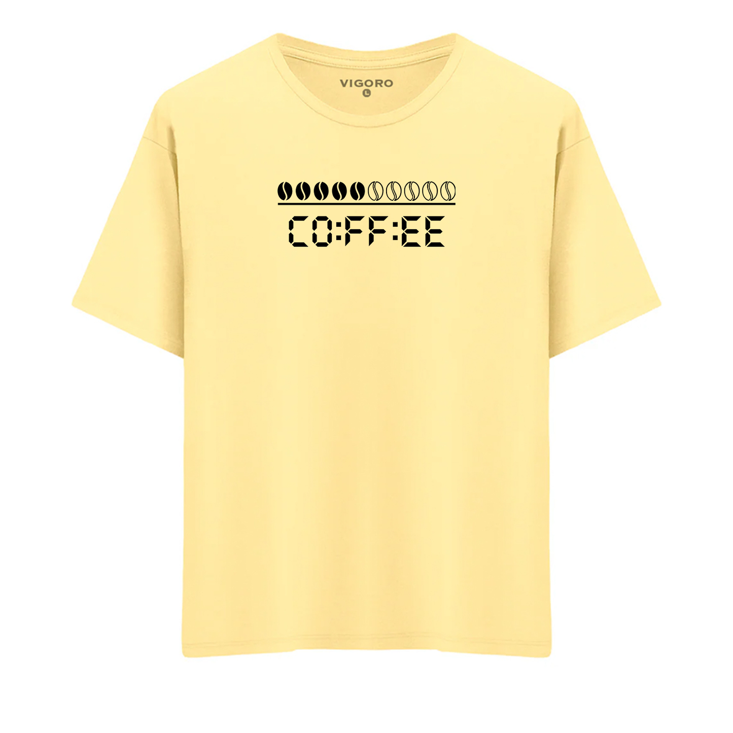 Coffee Time Oversize T-Shirt