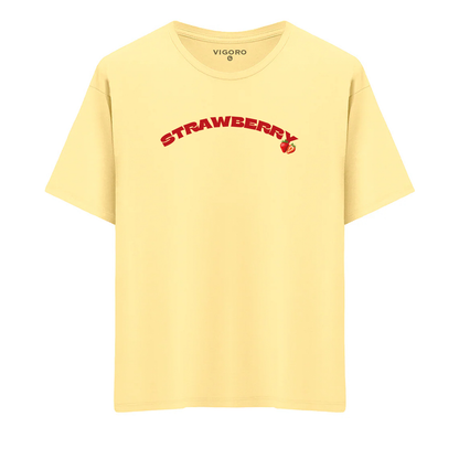 Strawberry Oversize T-Shirt