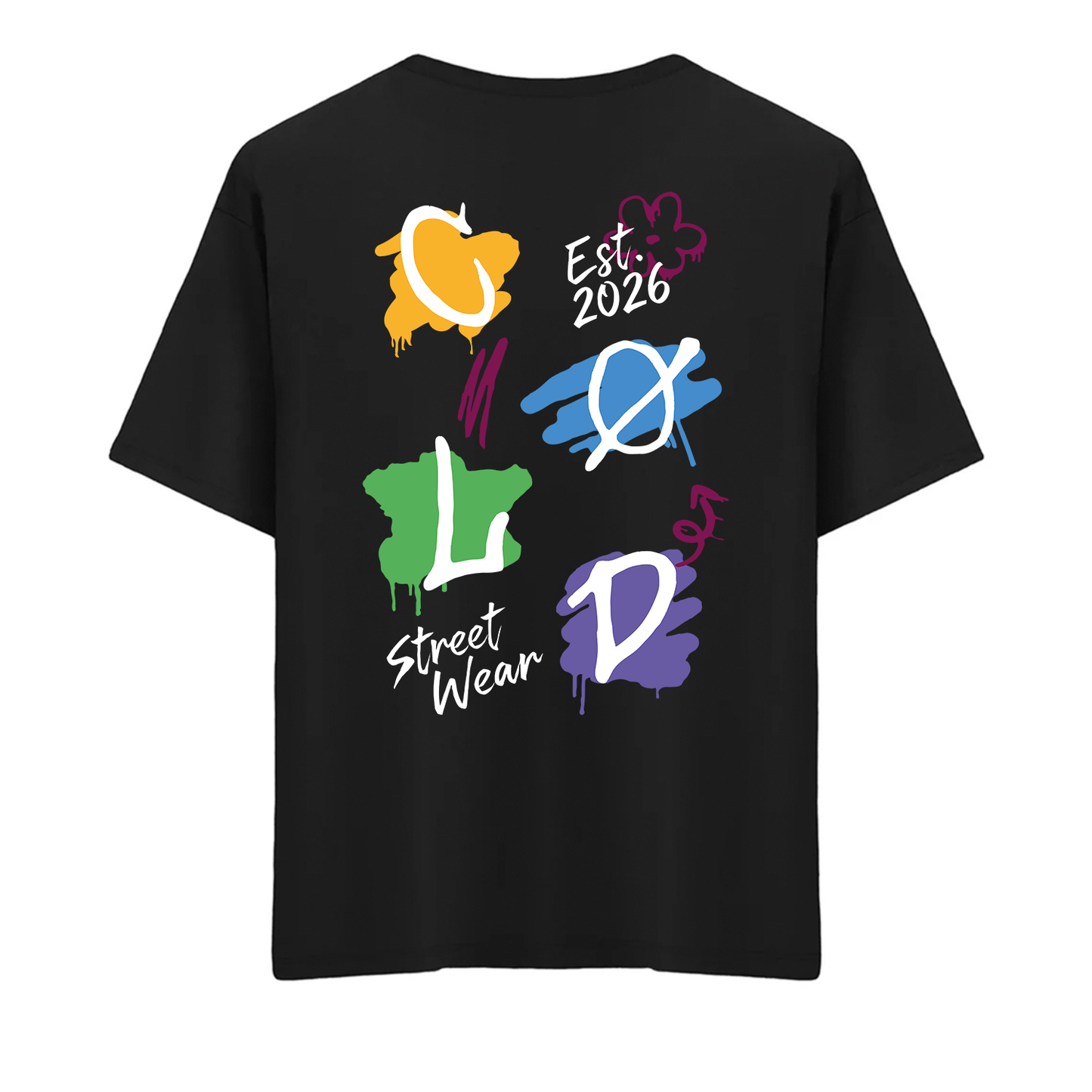 City Marks Oversize T-Shirt