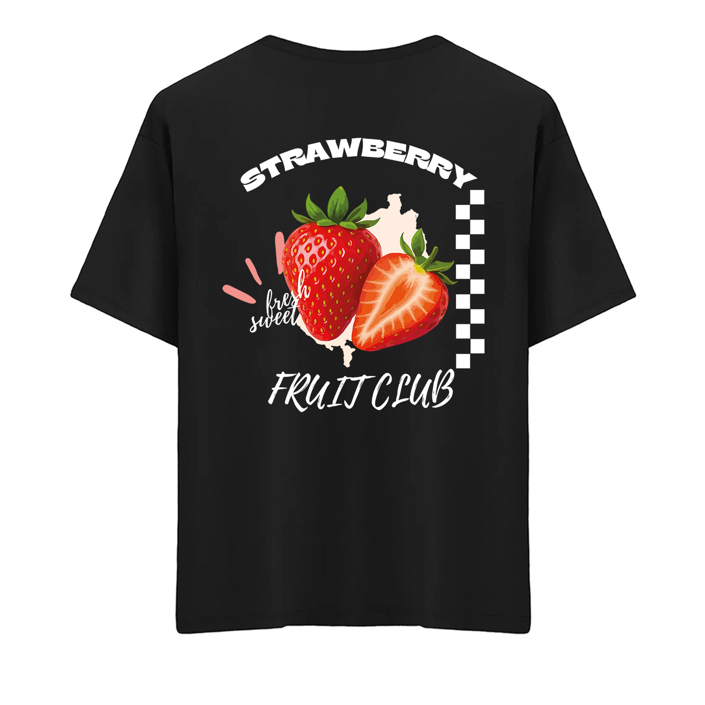 Strawberry Regular Fit T-Shirt