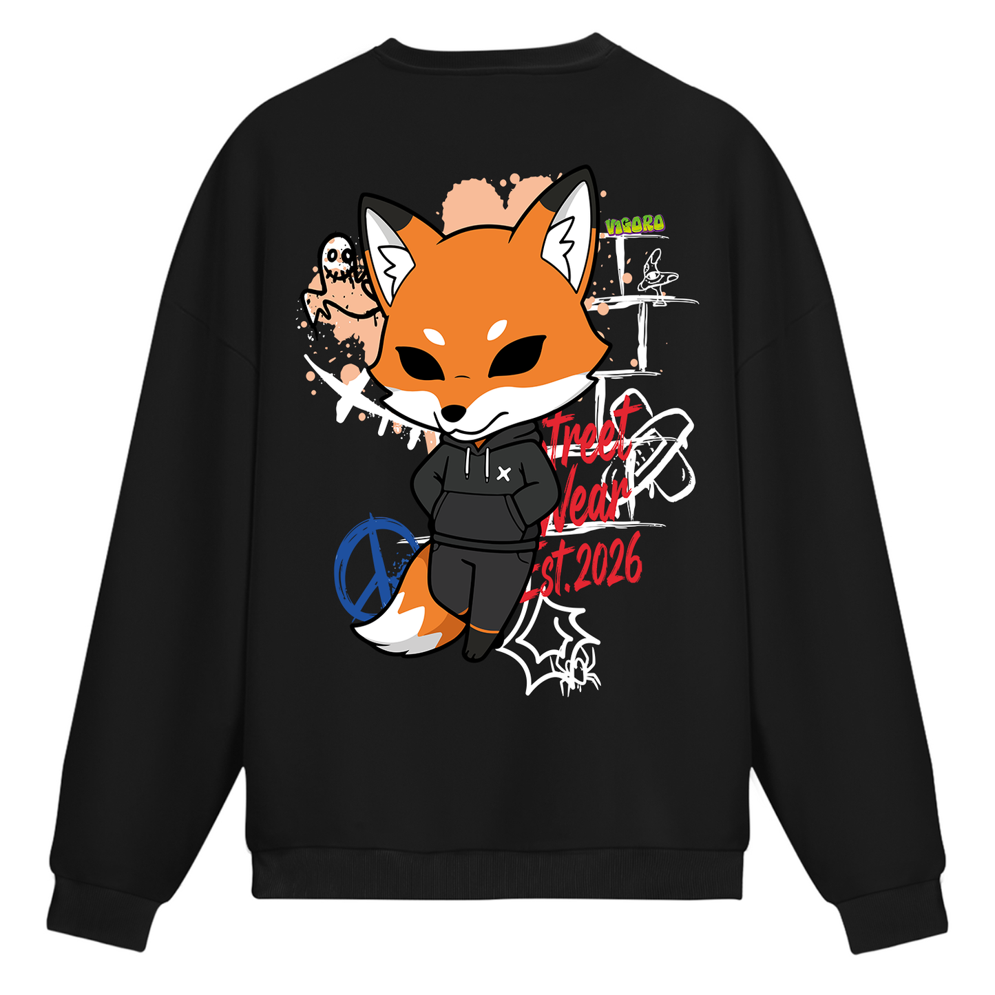 Shadow Fox Sweatshirt