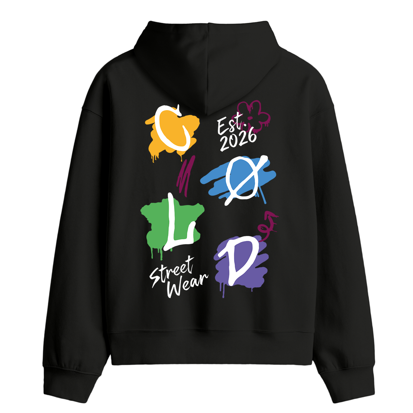 City Marks Premium Hoodie
