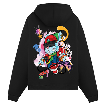 Graffiti Bunny Hoodie