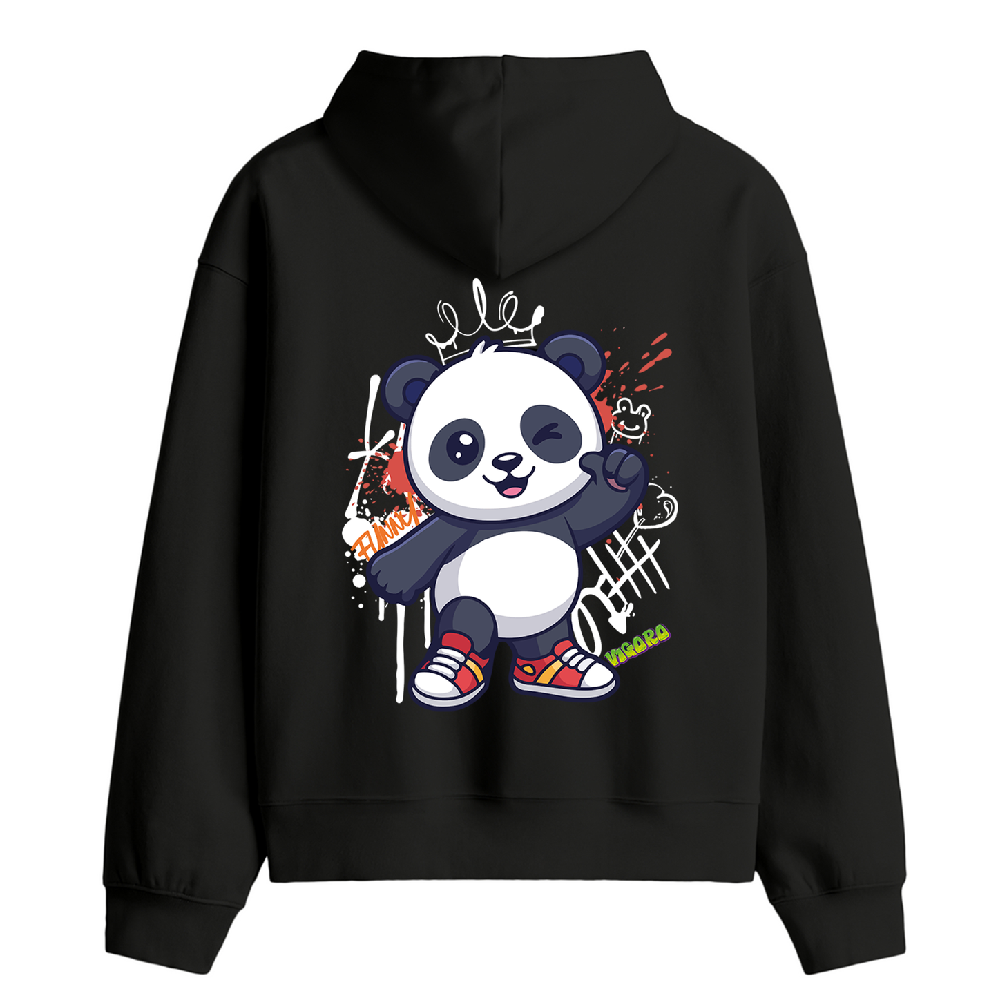 Panda Vibes Premium Hoodie