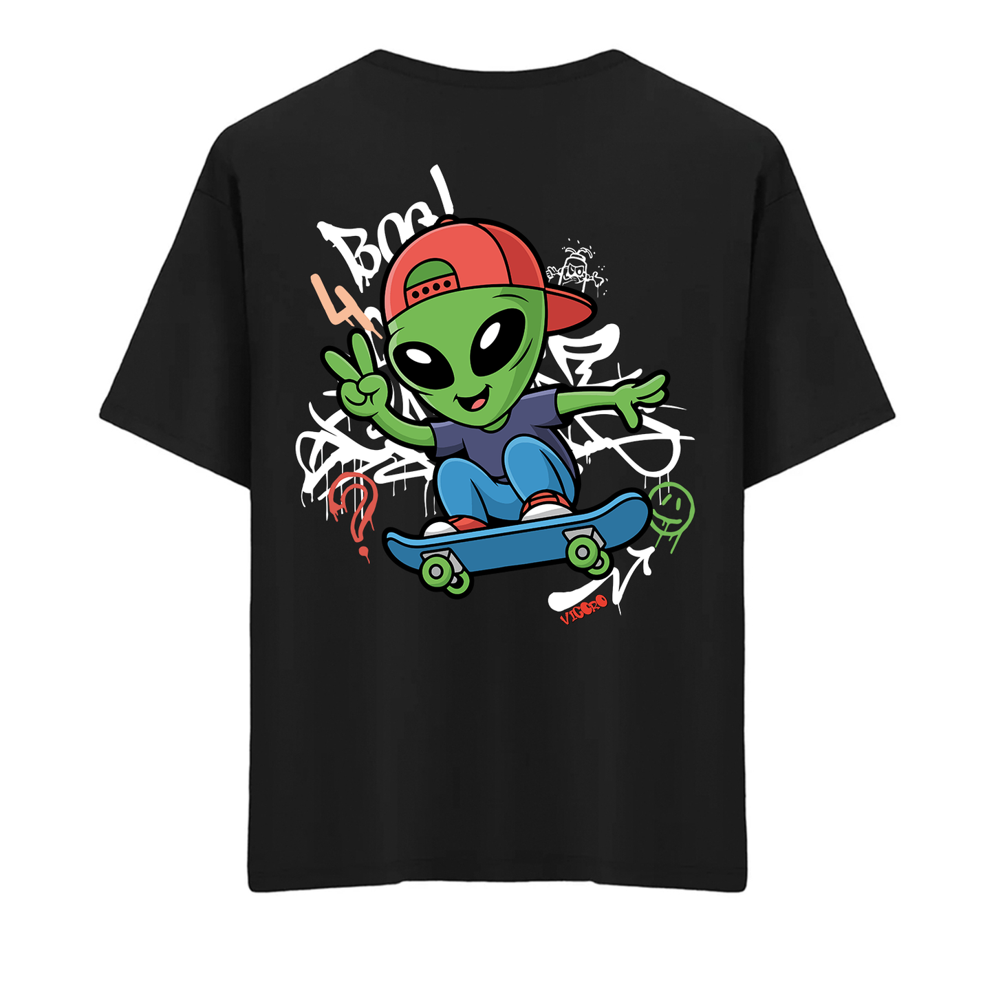 Astro SK8 Regular Fit T-Shirt