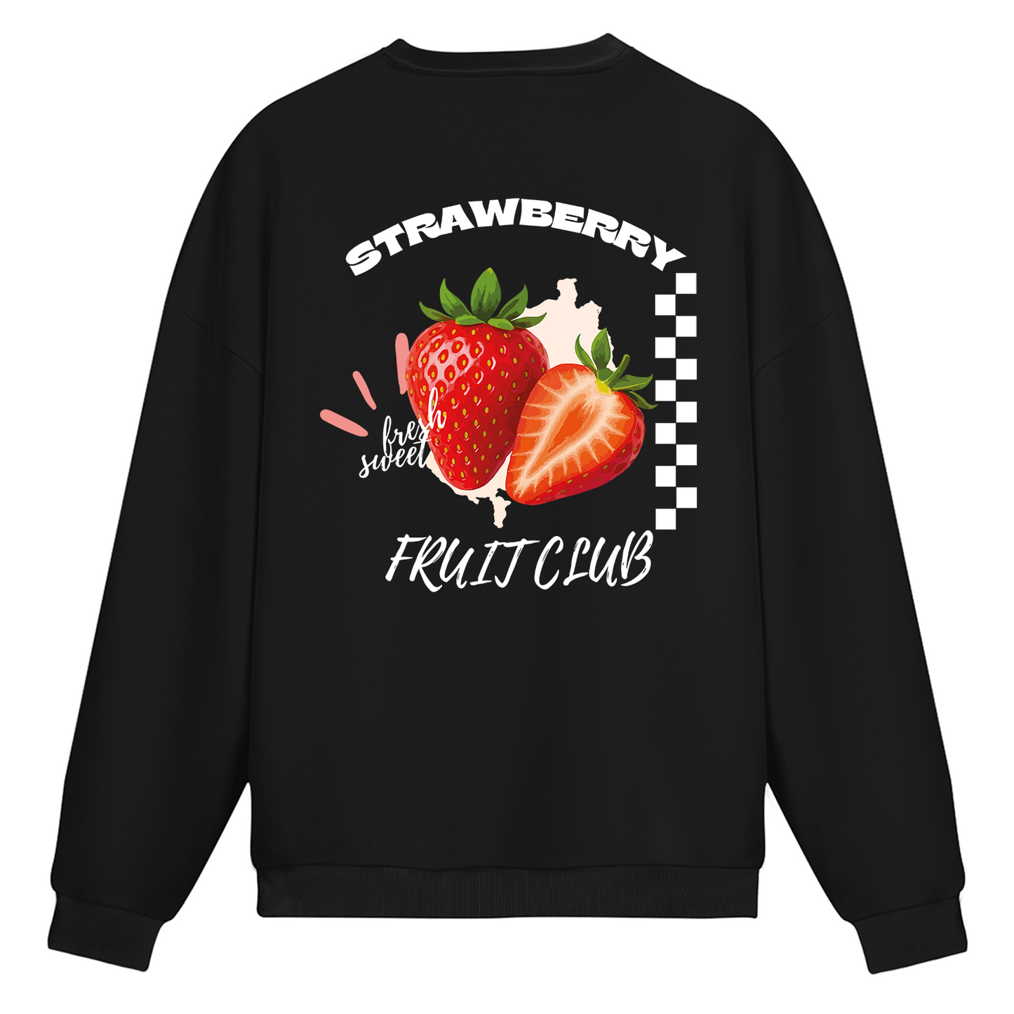 Strawberry Sweatshirt