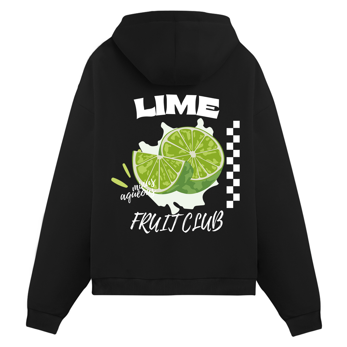 Lime Hoodie